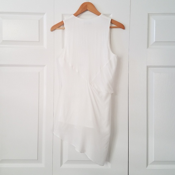 HELMUT LANG Soft Shroud Overlap Sleeveless Top NWT - Picture 6 of 8